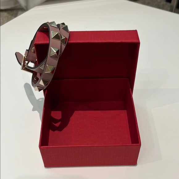 Valentino Rockstud Bracelet Double Strap - Picture 3 of 6